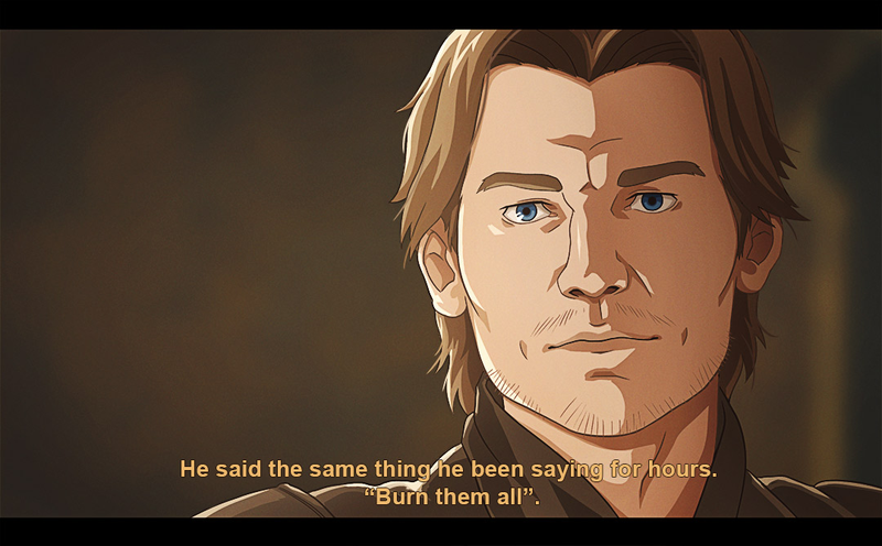 Illustration for article titled If Game Of Thrones Was An Anime
